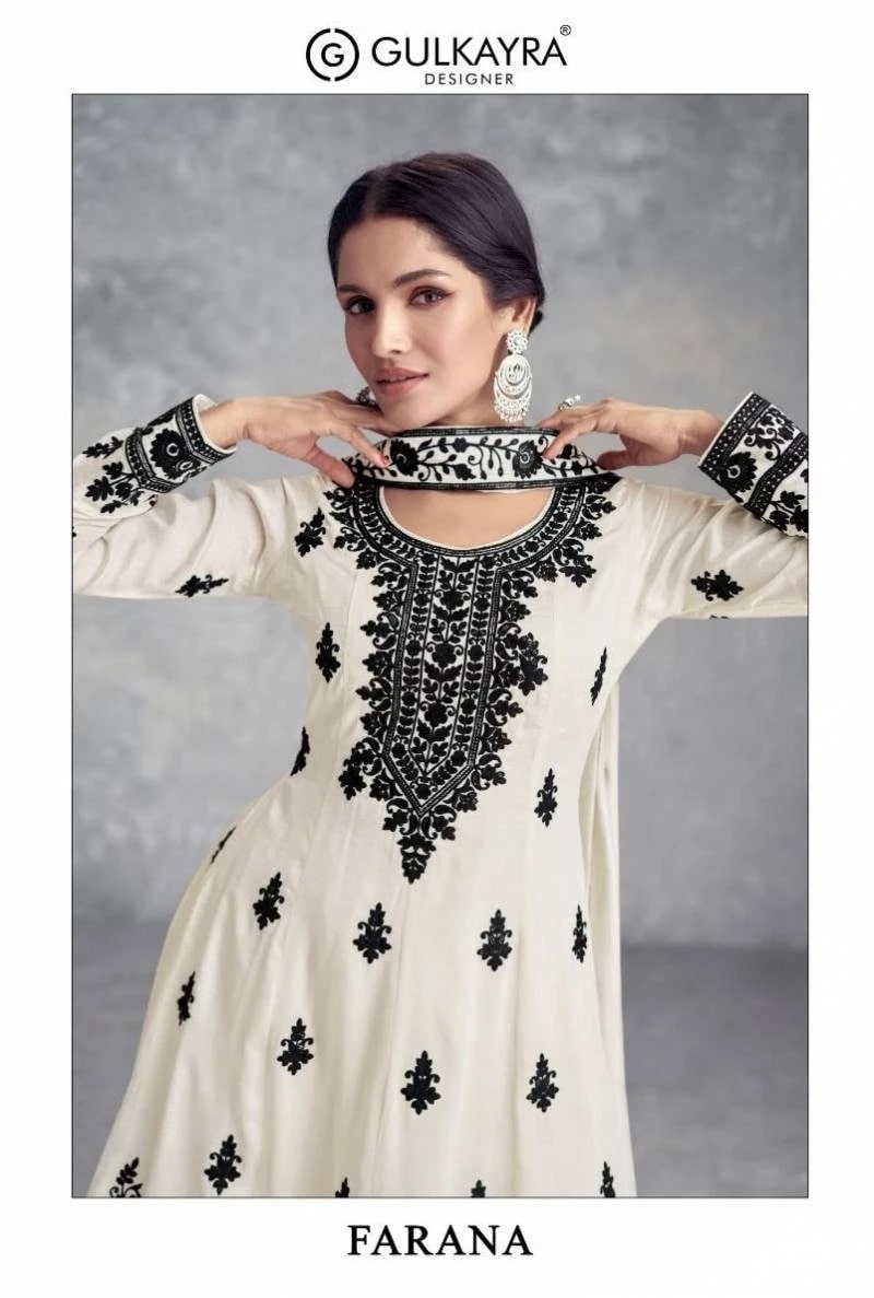 Gulkarya Farana Exclusive Designer Salwar Kameez Collection