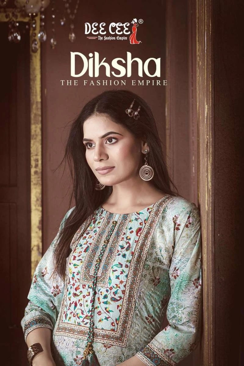 Deecee Diksha Daily Wear Printed Kurti Collection