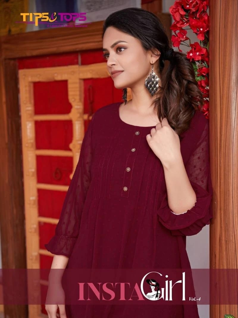 Tips And Tops Instagirl Vol 4 Stylish Ladies Top Collection