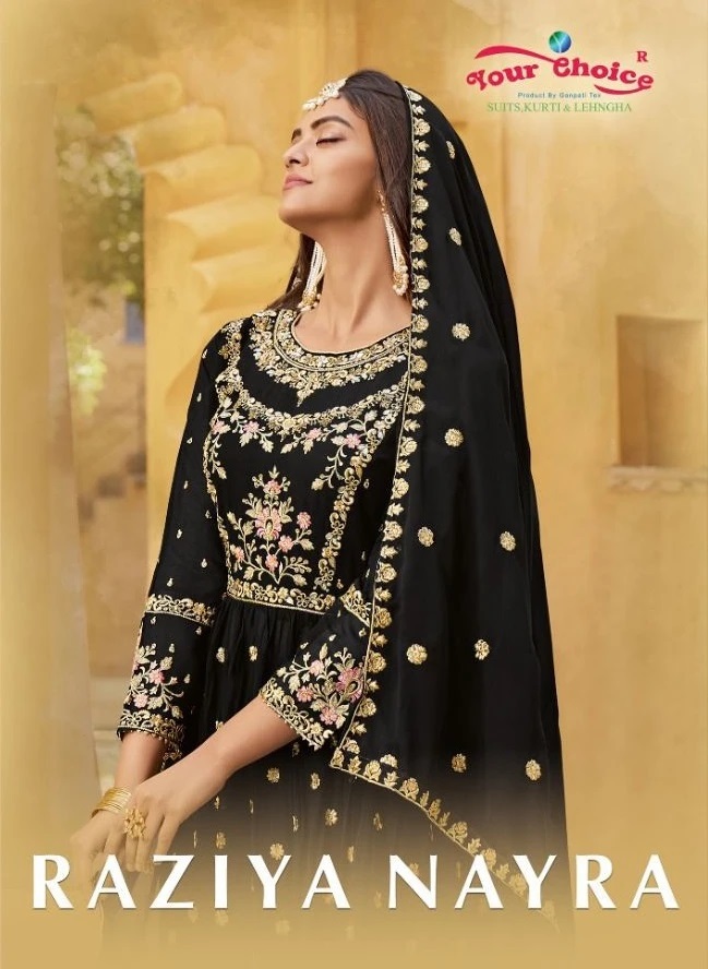 Your Choice Raziya Naira Designer Salwar Kameez Collection