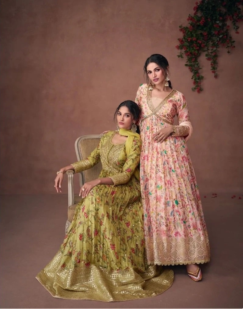 Nooriat 5300 To 5304 Series Designer Salwar Kameez Collection