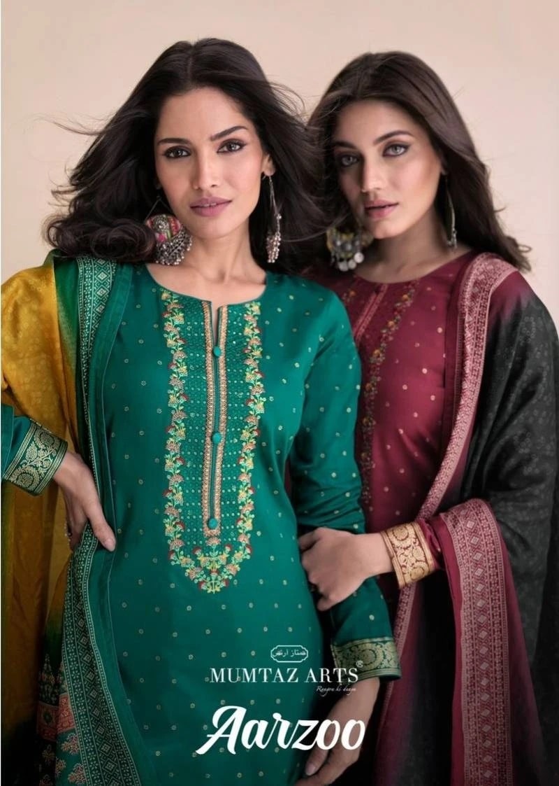 Mumtaz Aarzoo Exclusive Designer Salwar Suits Collection