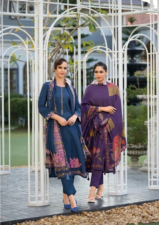 Kilory Zarina Vol 3 Exclusive Printed Dress Material Collection