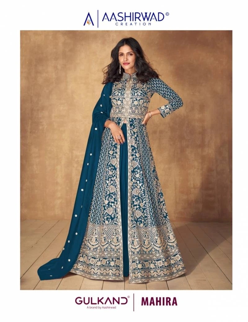 Aashirwad Gulkand Mahira Silk Designer Salwar Kameez Collection