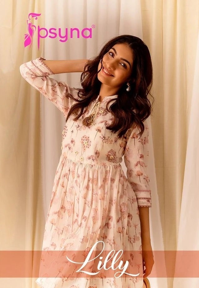 Psyna Lilly Stylish Printed Short Kurti Collection