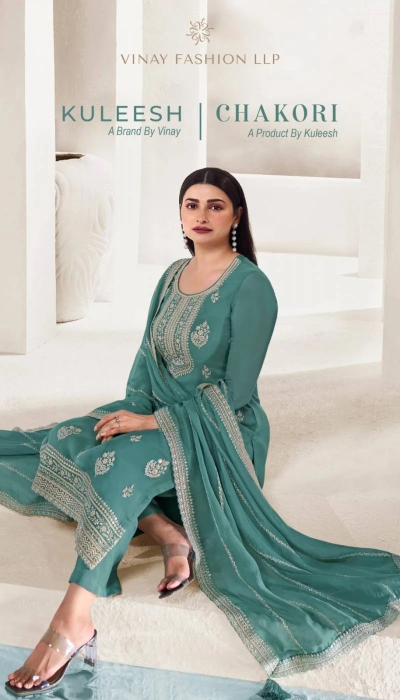 Vinay Kuleesh Chakori Designer Salwar Suit Collection