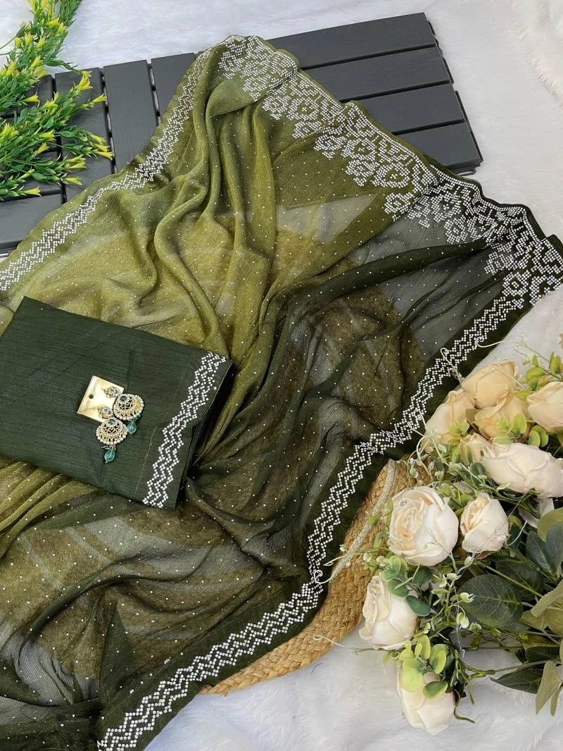 Bt Daimond Sitara Pure Silk Saree Collection