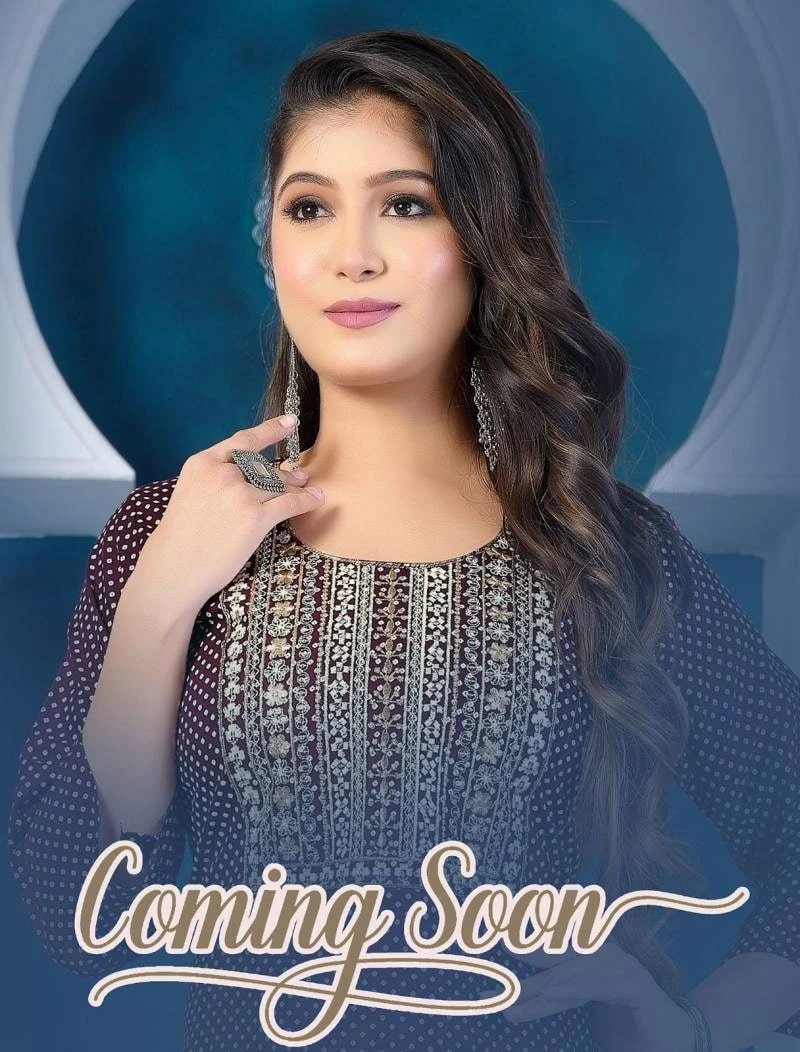 Golden Coming Soon Daily Wear Printed Kurti Collection