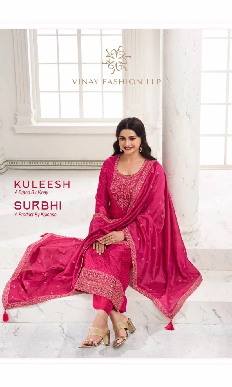 Vinay Kuleesh Surbhi Hitlist Designer Salwar Kameez
