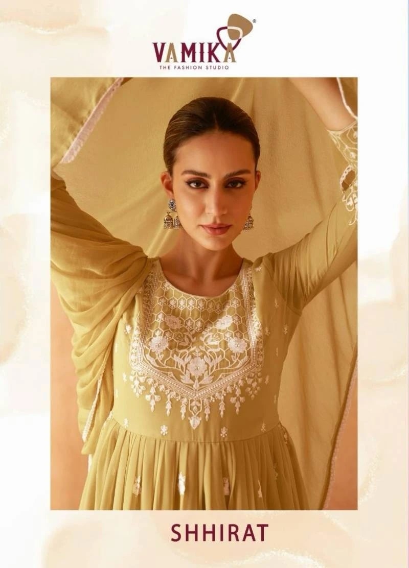Vamika Shhirat Designer Kurti Plazo With Dupatta Collection