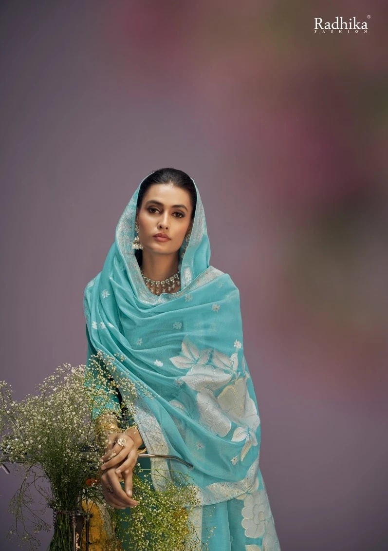 Radhika Azara Cycle Exclusive Dress Material Collection