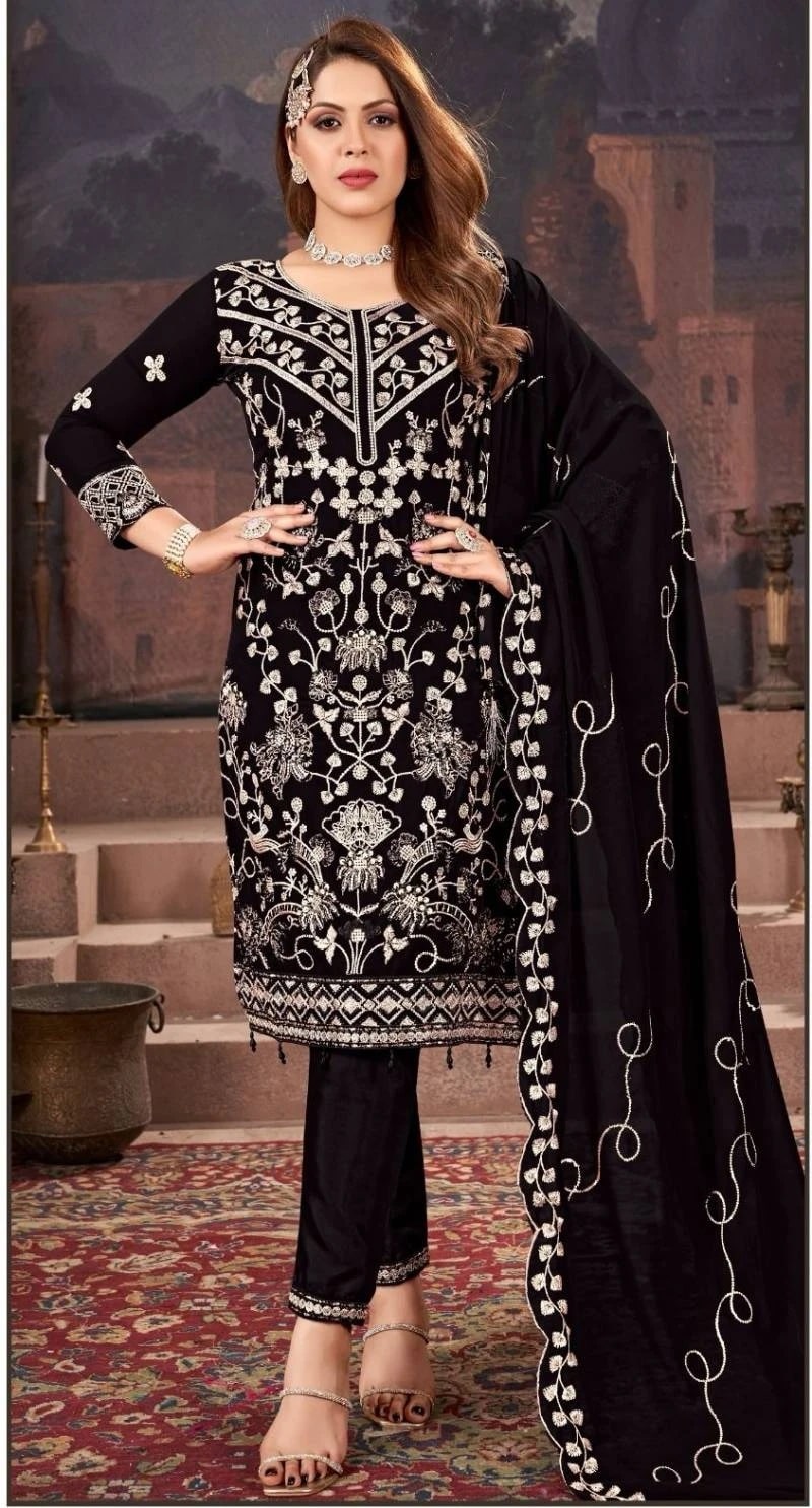 Bilqis B 45 A To D Georgette Pakistani Salwar Suits Wholesale