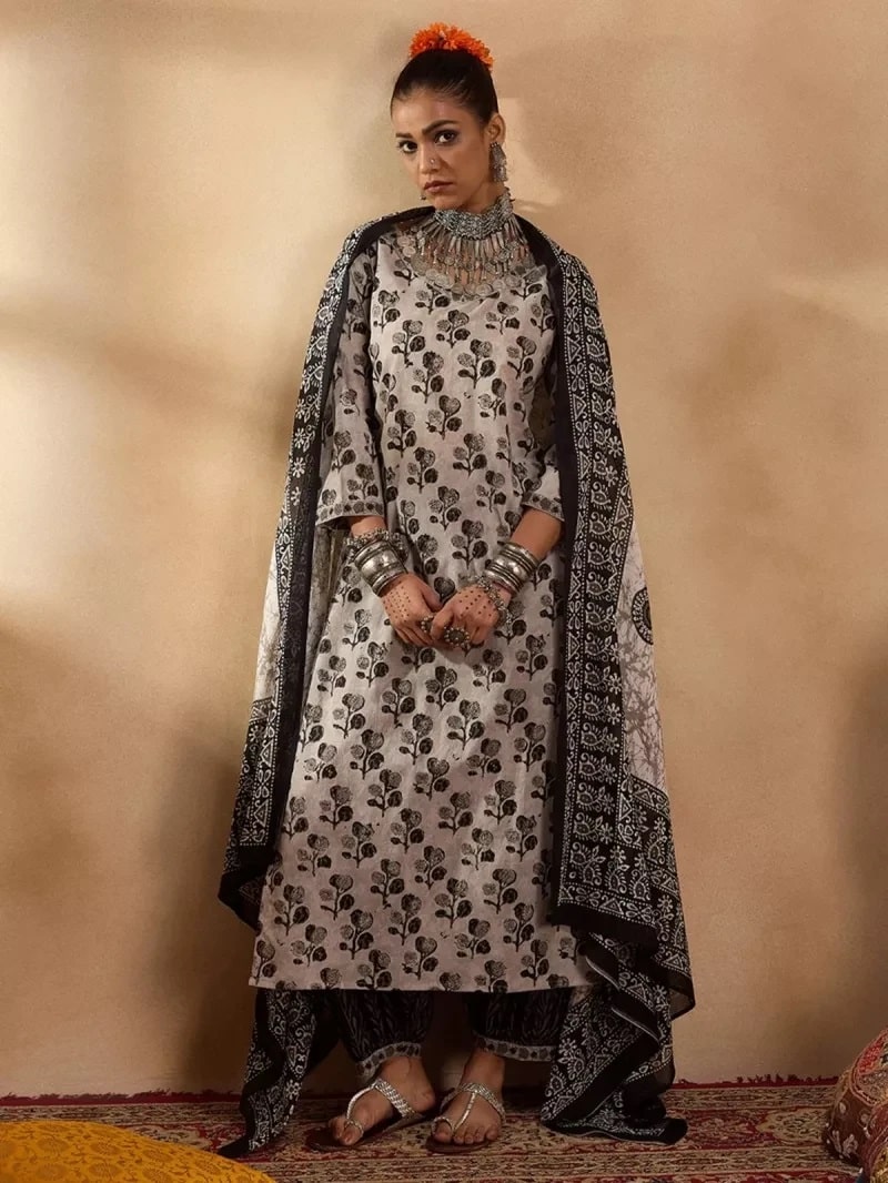 Indo Era 2458 Casual Wear Kurta Trousers With Dupatta Collection