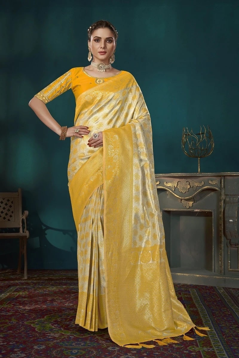 Manohari Hit Colour 43 Pure Kanjivaram Silk Saree Wholesale