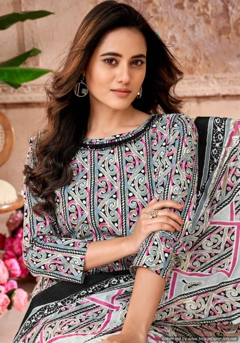 Patidar Classic Casual Wear Soft Cotton Daily Wear Dress Material Collection