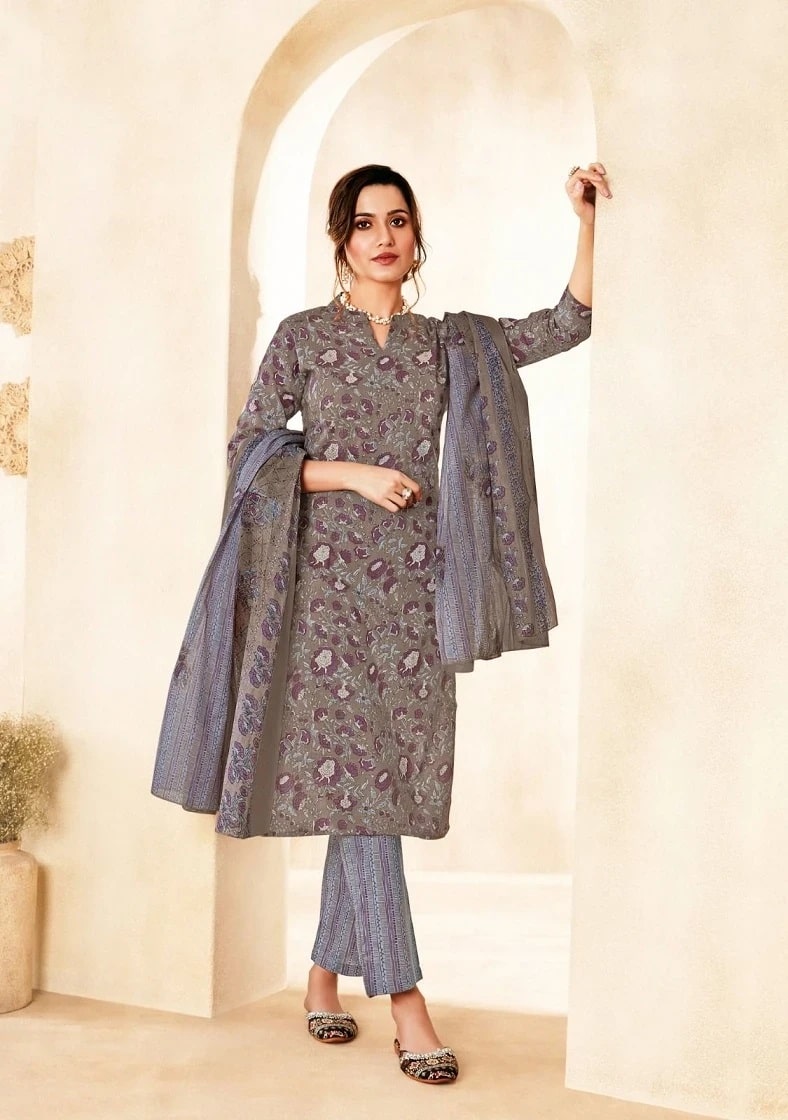Suryajyoti Preyasi Vol 7 Cotton Readymade Dress Collection