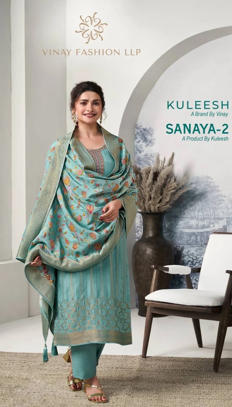 Vinay Kuleesh Sanaya Vol 2 Designer Salwar Kameez Collection