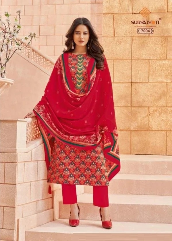Suryajyoti Kalki Vol 7 Exclusive Designer Dress Material Collection