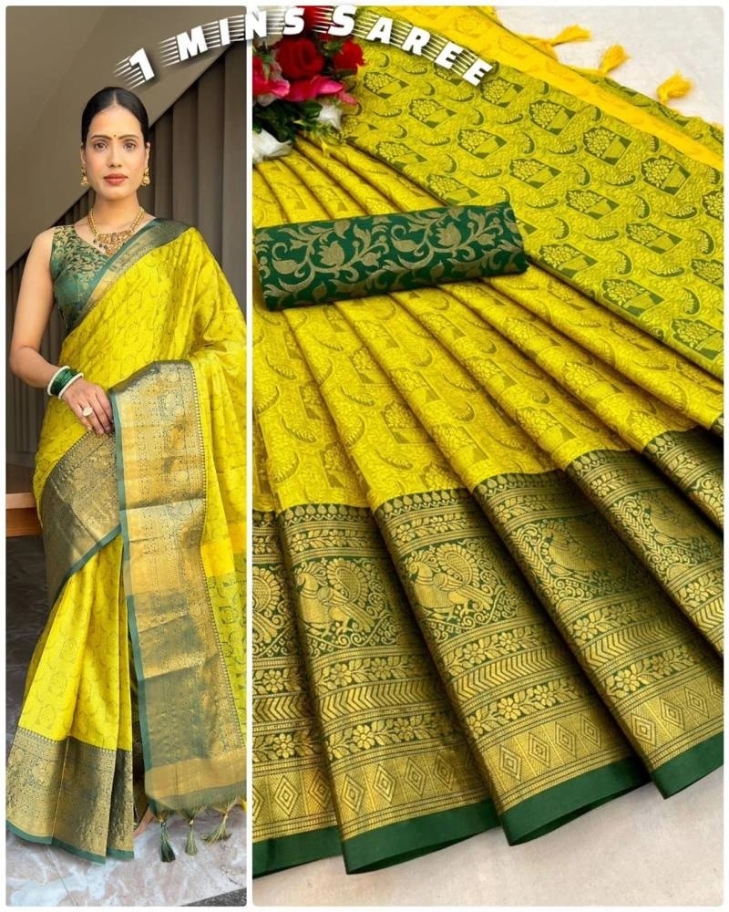 Aab Ready To Wear 1 Soft Silk Saree Collection