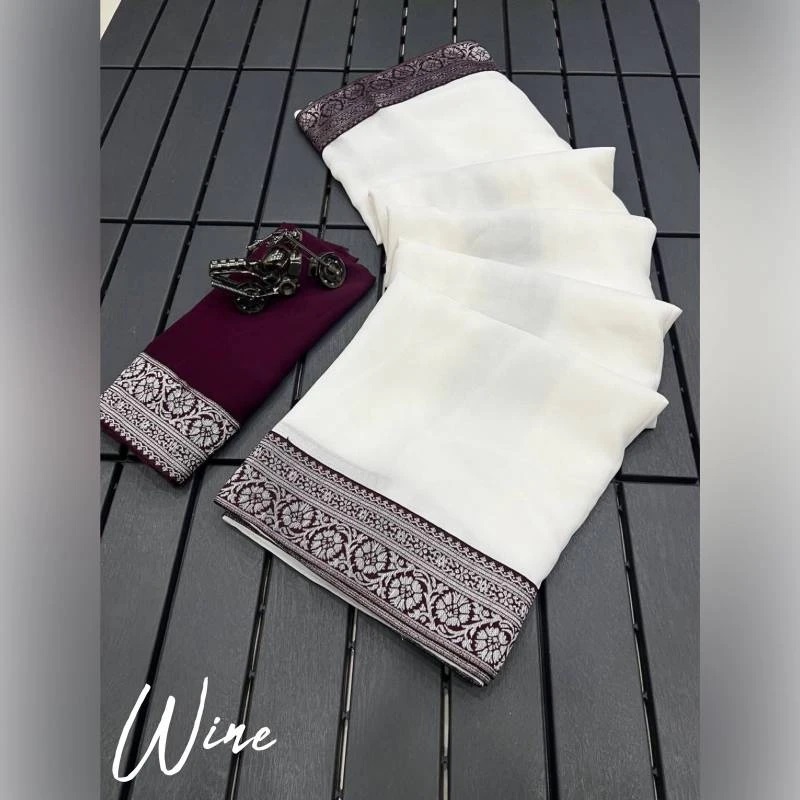 Aab Aruhi Vol 1 Beautiful Jacquard Lace Fancy Saree Collection