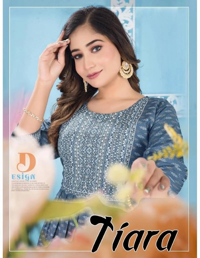 Fashion Talk Tiara Naira Cut Kurti Collection
