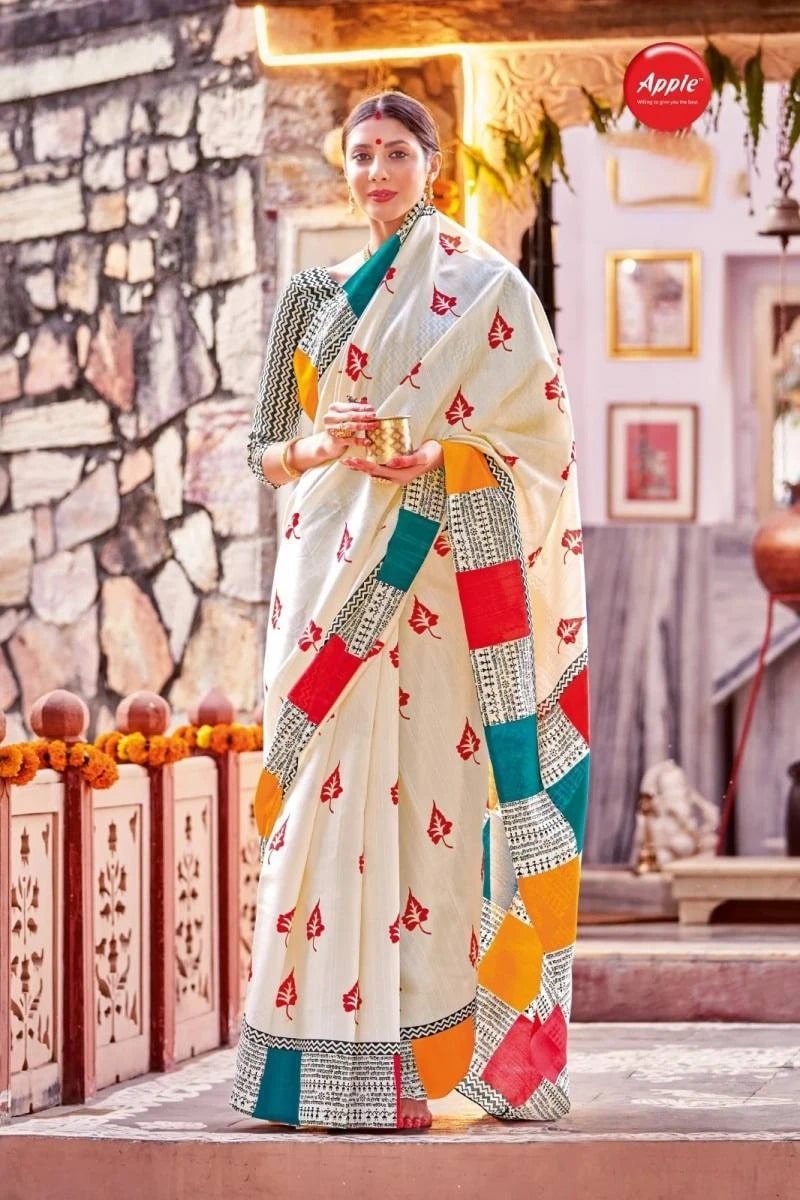 Apple Womaniya Vol 30 Printed Saree Collection