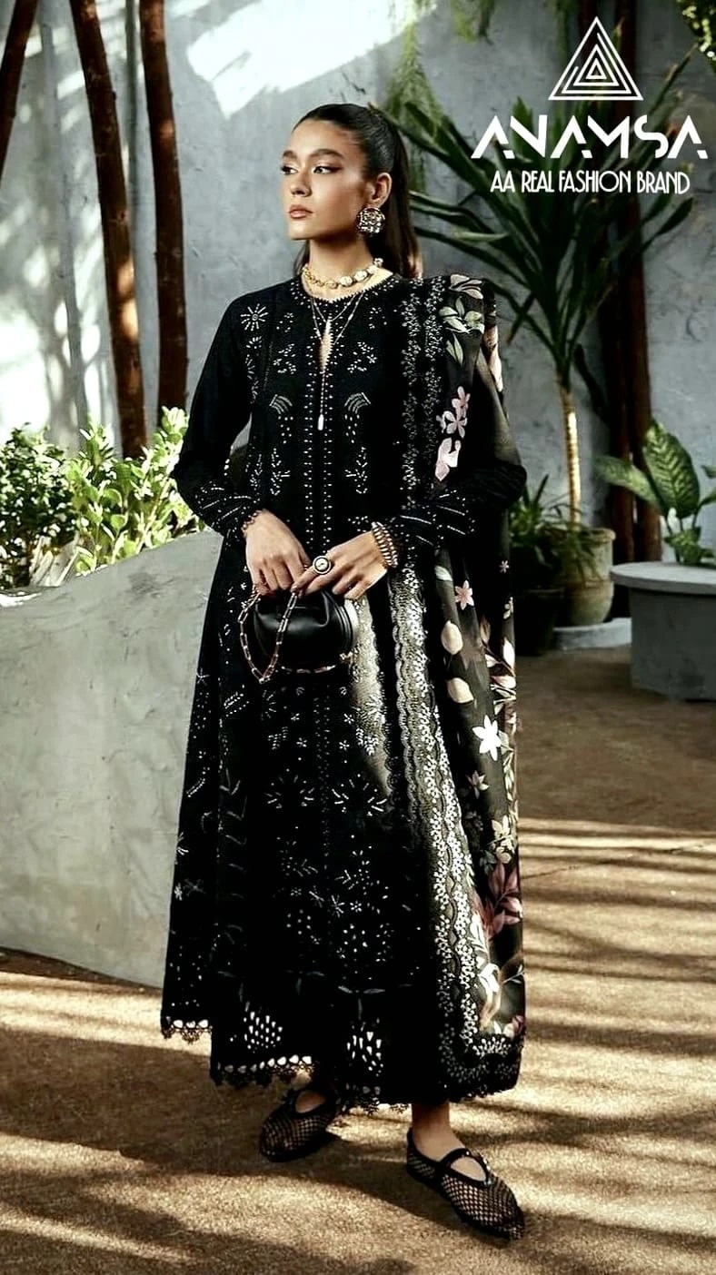 Anamsa 420 Pakistani Salwar Kameez Collection
