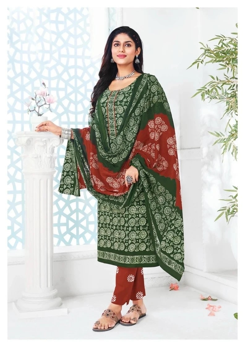 Mcm Lifestyle Poshak Vol 1 Cotton Readymade Dress Collection