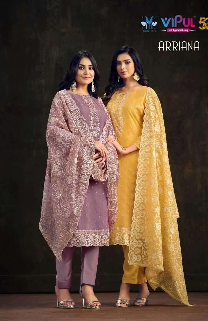 Vipul Arriana Designer Salwar Kameez Wholesale Price