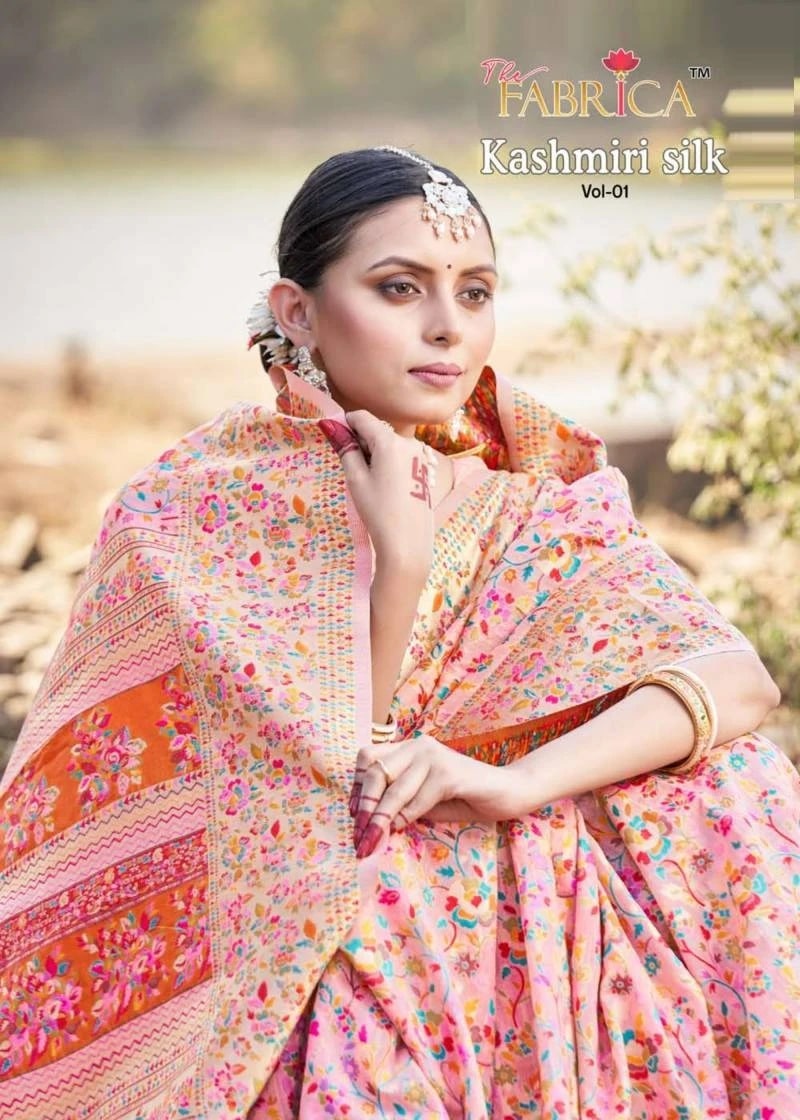 The Fabrica Kashmiri Vol 1 Wedding Saree Collection
