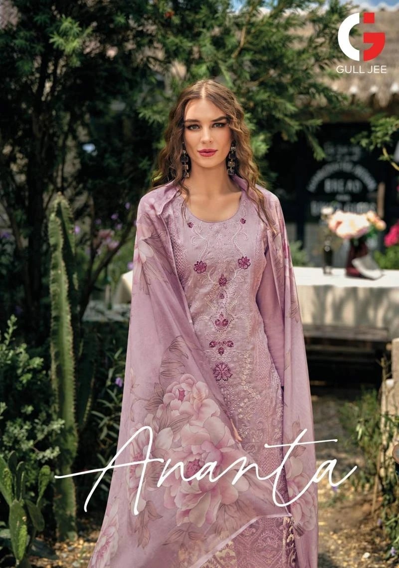 Gull Jee Ananta Silk Designer Salwar Suit Collection
