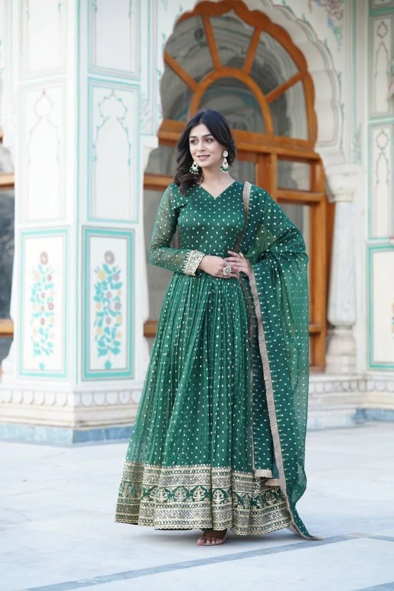 Anamika Vol 6 Sequince Work Designer ReadyMade Gown Collection