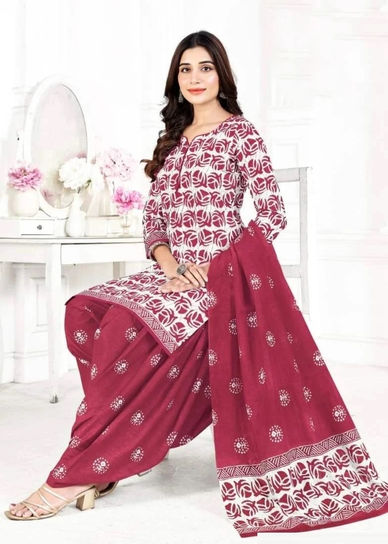 Mayur Trendy Batic Vol 3 Soft Cotton Dress Material Collection