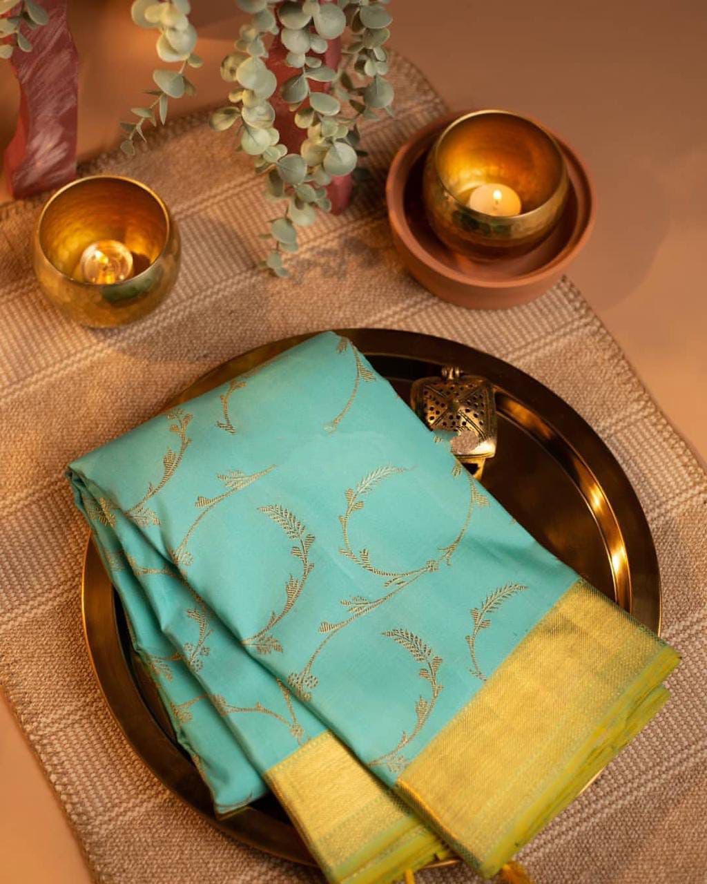 Kp 2037 Soft Lichi Banarasi Silk Saree Wholesale Price