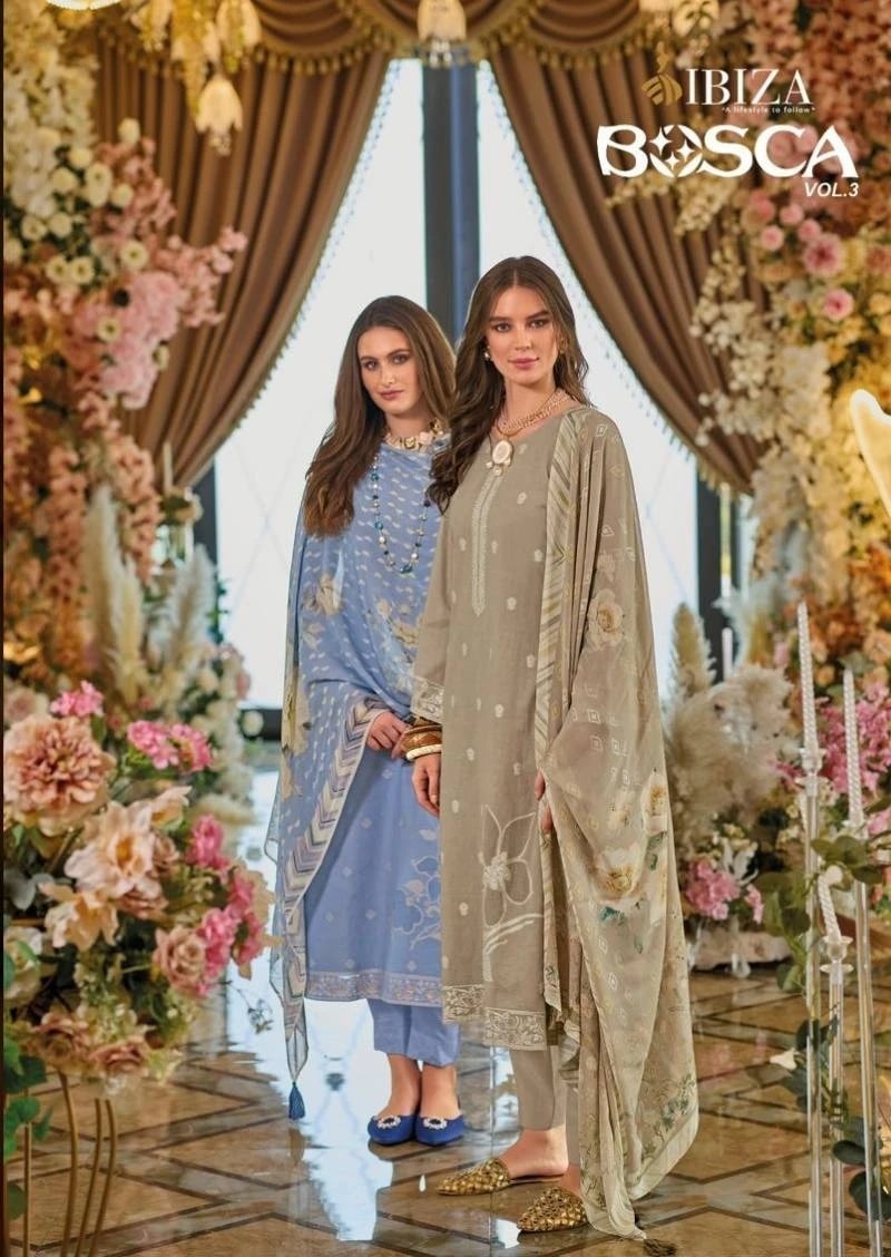 Ibiza Bosca Vol 3 Designer Cotton Salwar Kameez Collection