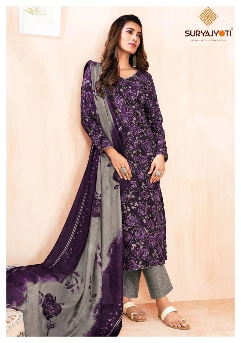 Suryajyoti Zion Cotton Vol 16 Regular Wear Ready Made Dress Collection