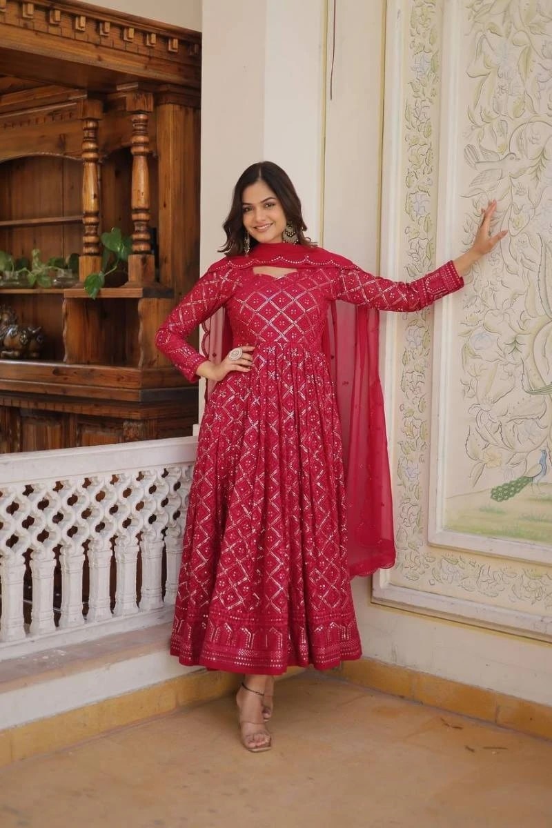 Anamika Vol 11 Designer Ready Made Gown Collection