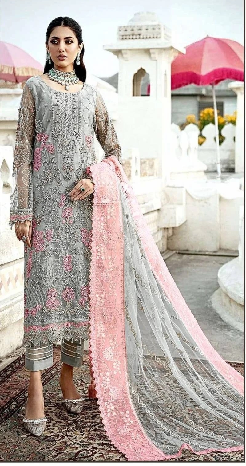 Bilqis B 50 A To D Designer Pakistani Salwar Kameez Collection