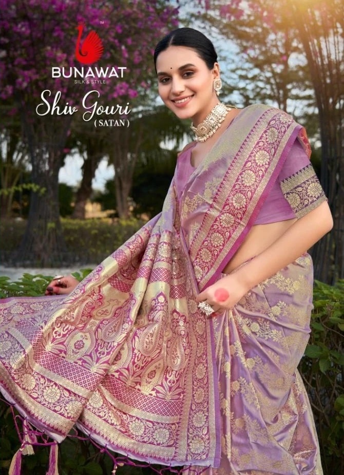 Bunawat Shiv Gouri Silk Saree Collection