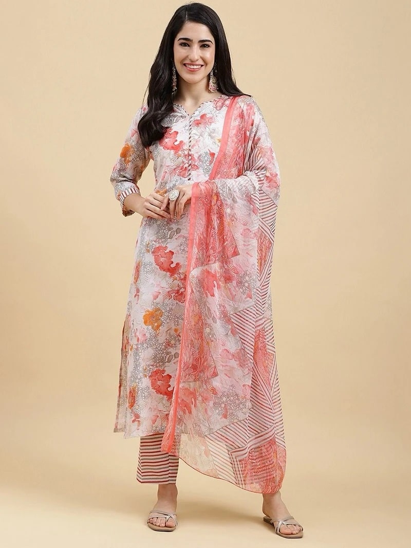 Riyana 47 Designer Kurti Bottom With Dupatta Collection