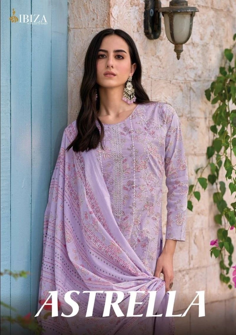 Ibiza Astrella Cotton Digital Printed Salwar Suits Collection
