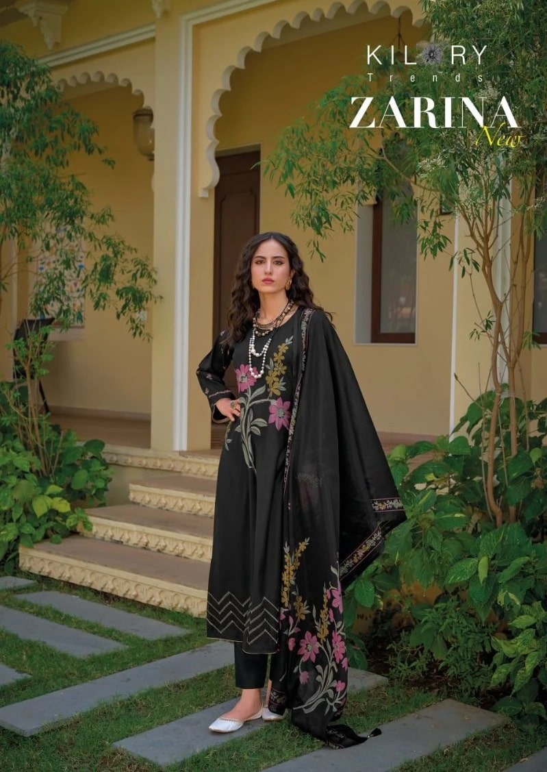 Kilory Zarina New Viscose Exclusive Printed Salwar Kameez Collection