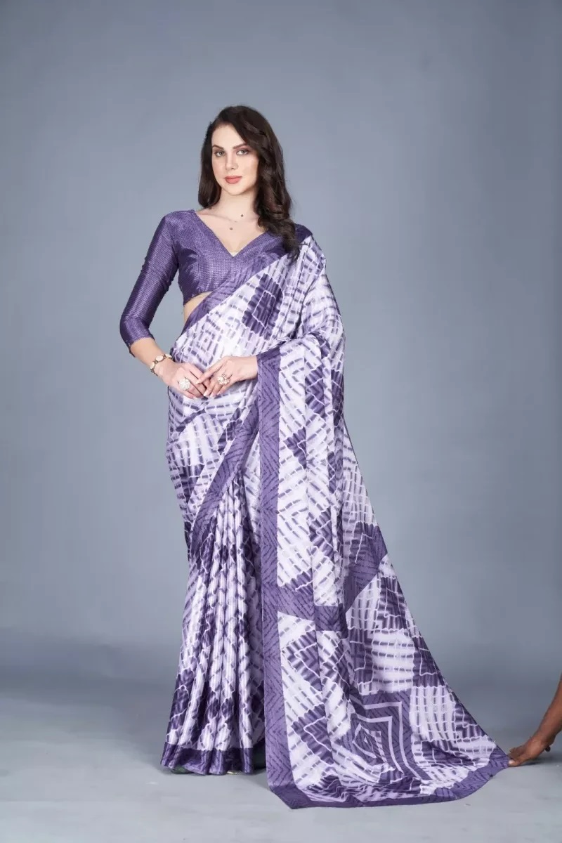 Square 9006 Georgette Silk Saree Collection