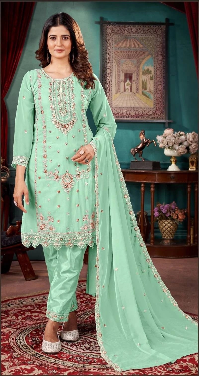 Bilqis B 51 A To D Designer Pakistani Salwar Kameez Collection