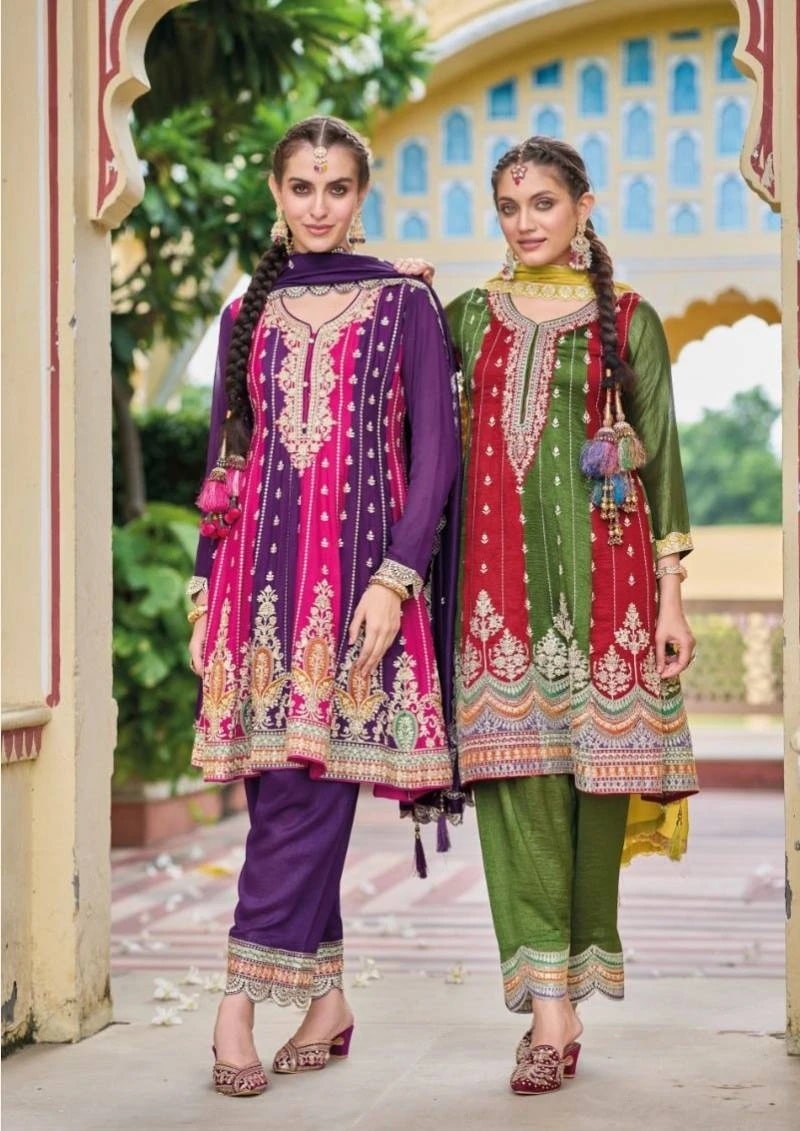 Barbie Vol 2 Designer Salwar Kameez Collection