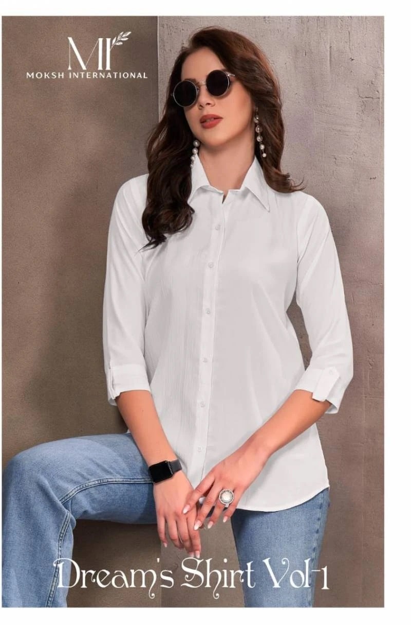 Moksh Dreams Shirt Vol 1 Regular Wear Cotton Shirt Collection