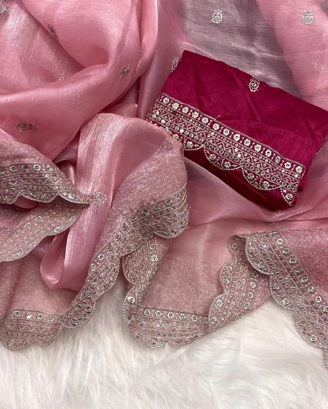 Priya 814 Seqwance Work Designer Saree Collection