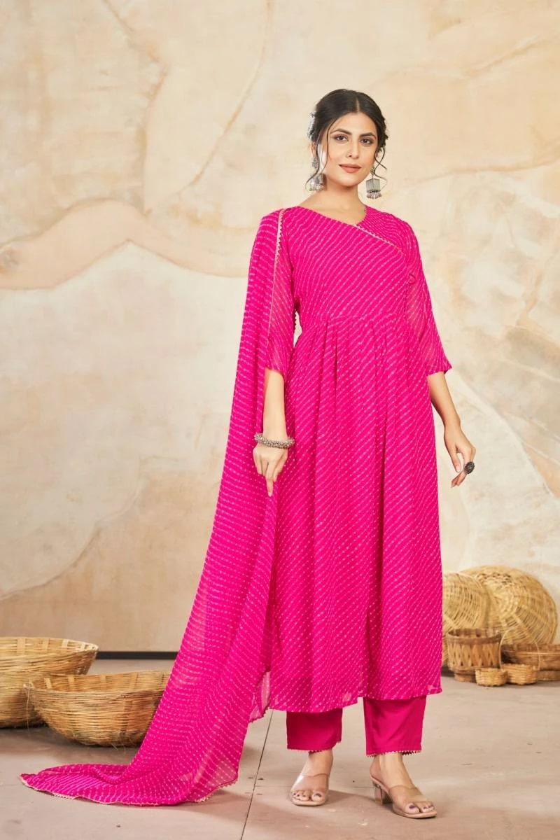 Seamore 230 Festive Wear Kurti Bottom With Dupatta Collection