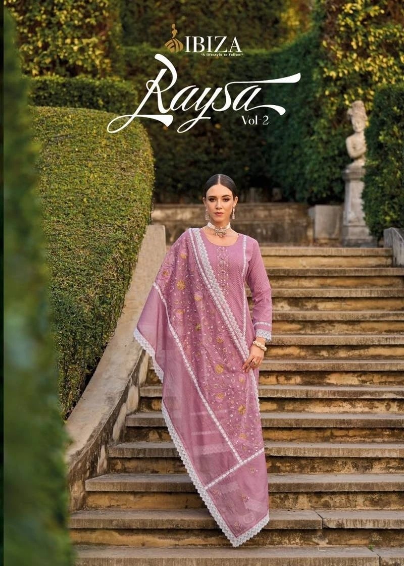Ibiza Raysa Vol 2 Embroidered Salwar Suit Collection