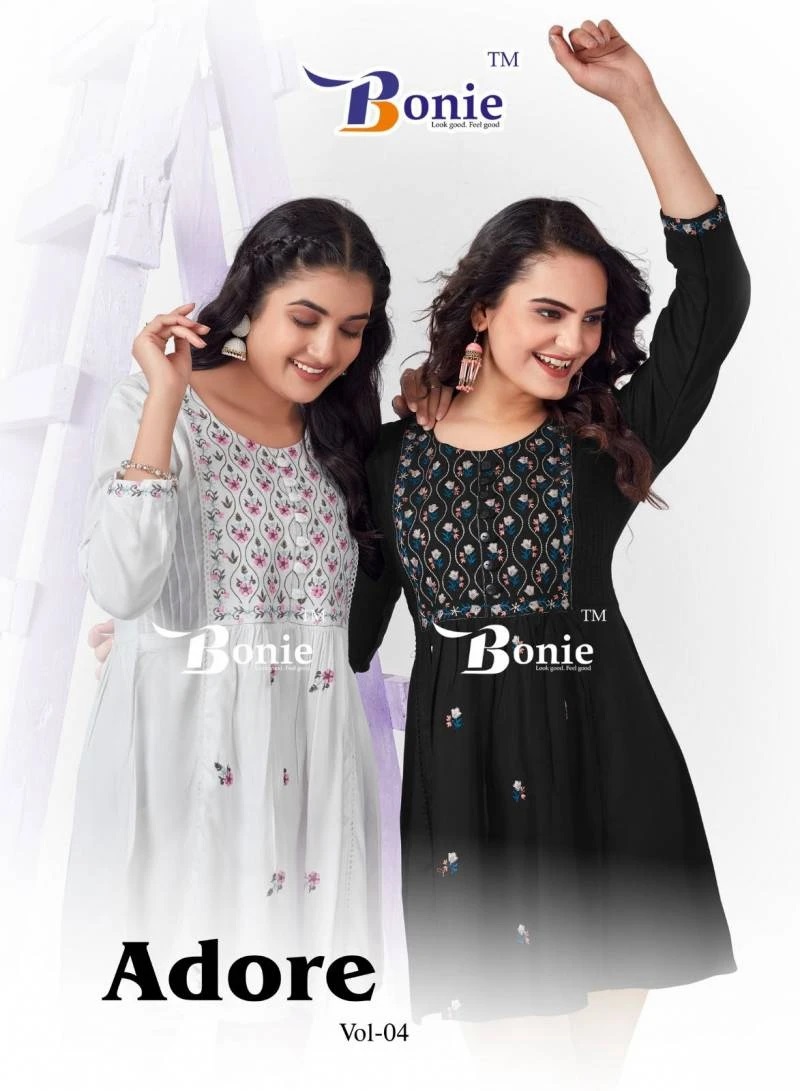 Bonie Adore 4 Fancy Short Top Collection